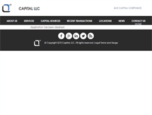 Tablet Screenshot of amegy.q10capital.com