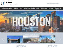 Tablet Screenshot of kinghorn.q10capital.com